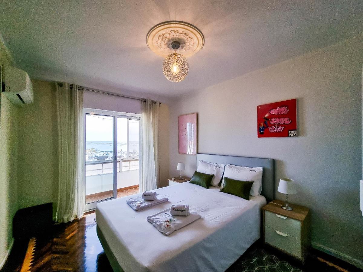 شقة Flh Faro Family Flat With Balcony المظهر الخارجي الصورة