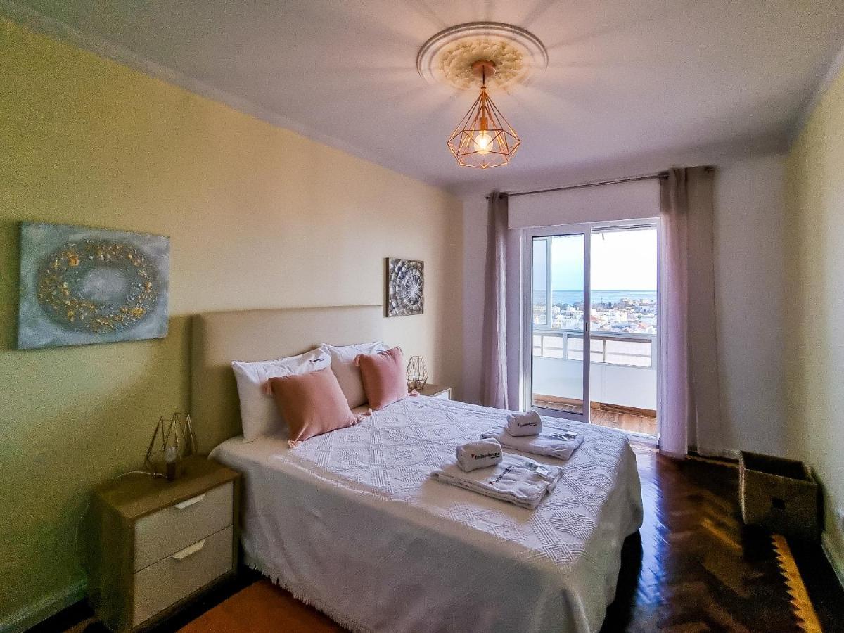شقة Flh Faro Family Flat With Balcony المظهر الخارجي الصورة