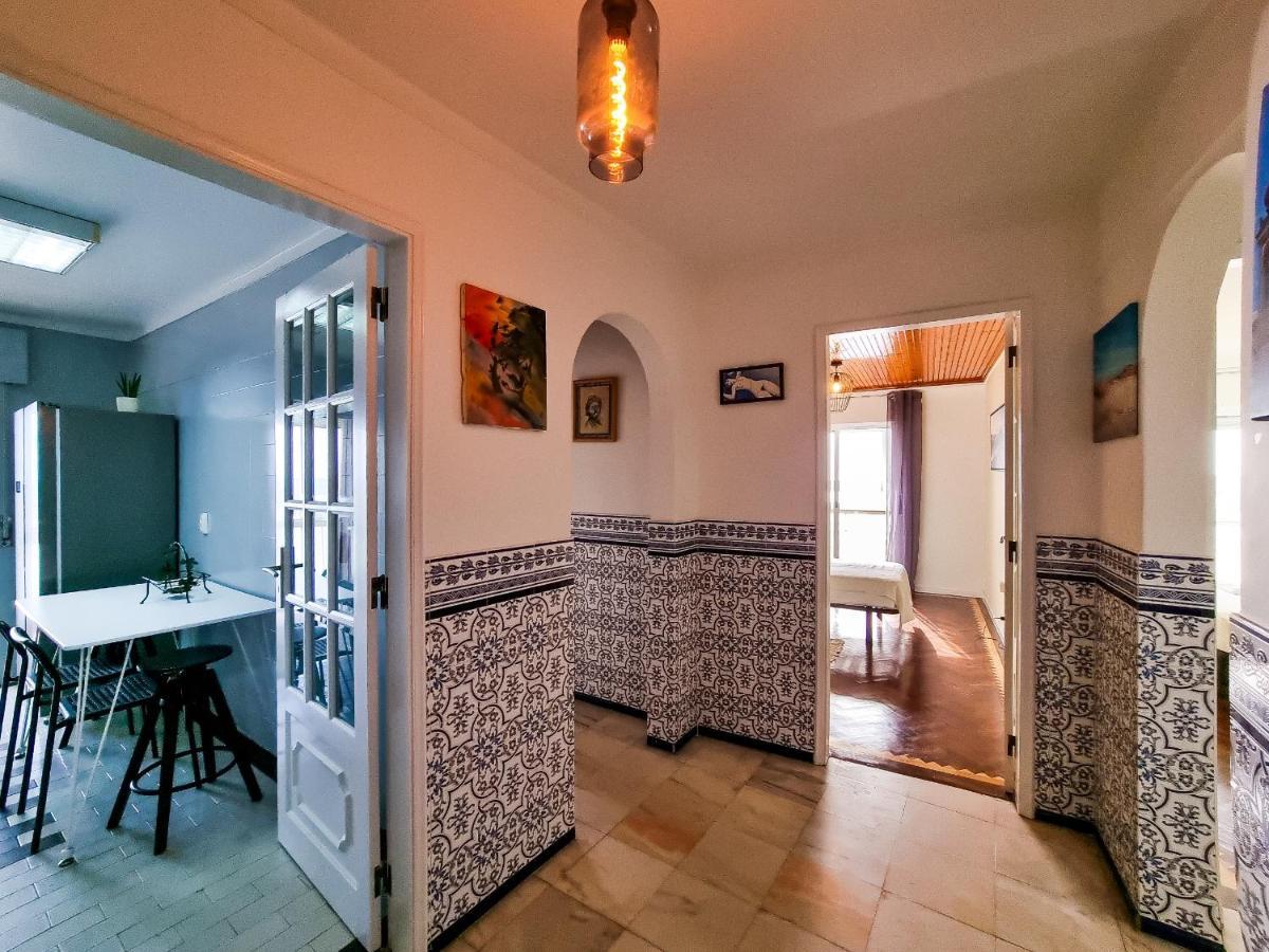 شقة Flh Faro Family Flat With Balcony المظهر الخارجي الصورة