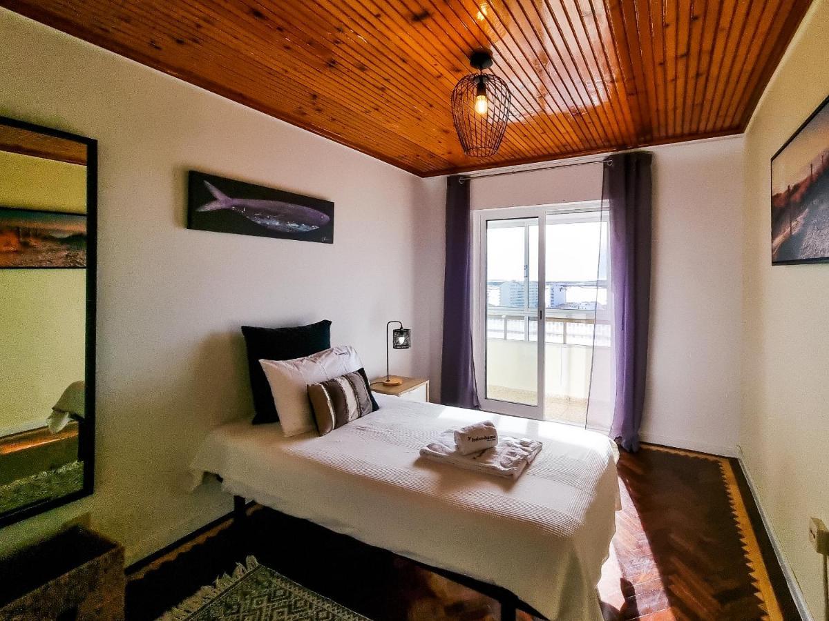 شقة Flh Faro Family Flat With Balcony المظهر الخارجي الصورة