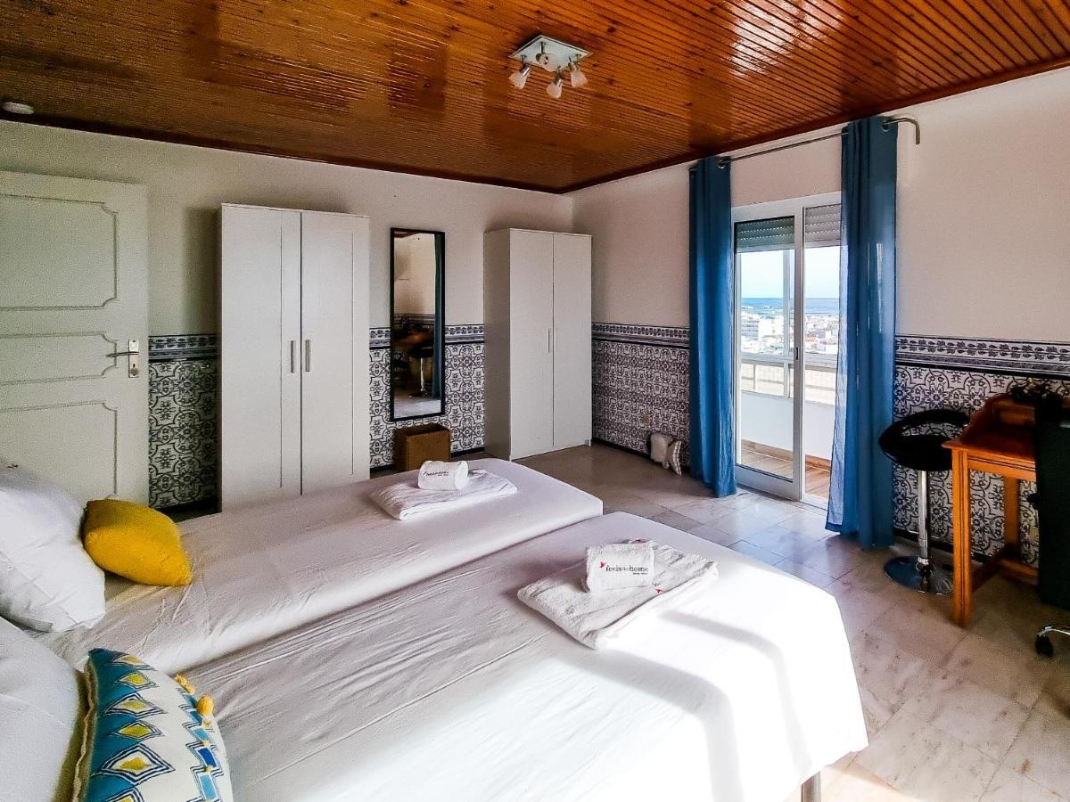 شقة Flh Faro Family Flat With Balcony المظهر الخارجي الصورة