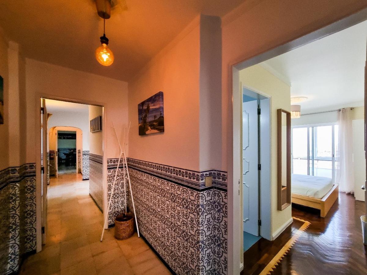 شقة Flh Faro Family Flat With Balcony المظهر الخارجي الصورة
