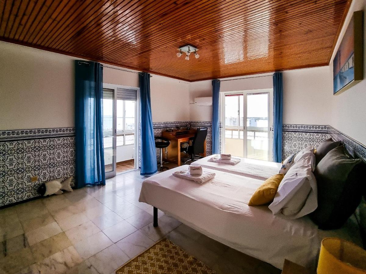 شقة Flh Faro Family Flat With Balcony المظهر الخارجي الصورة